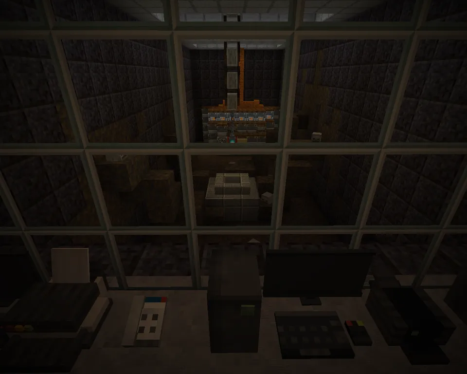 Out space — Minecraft xarita, rasm 2