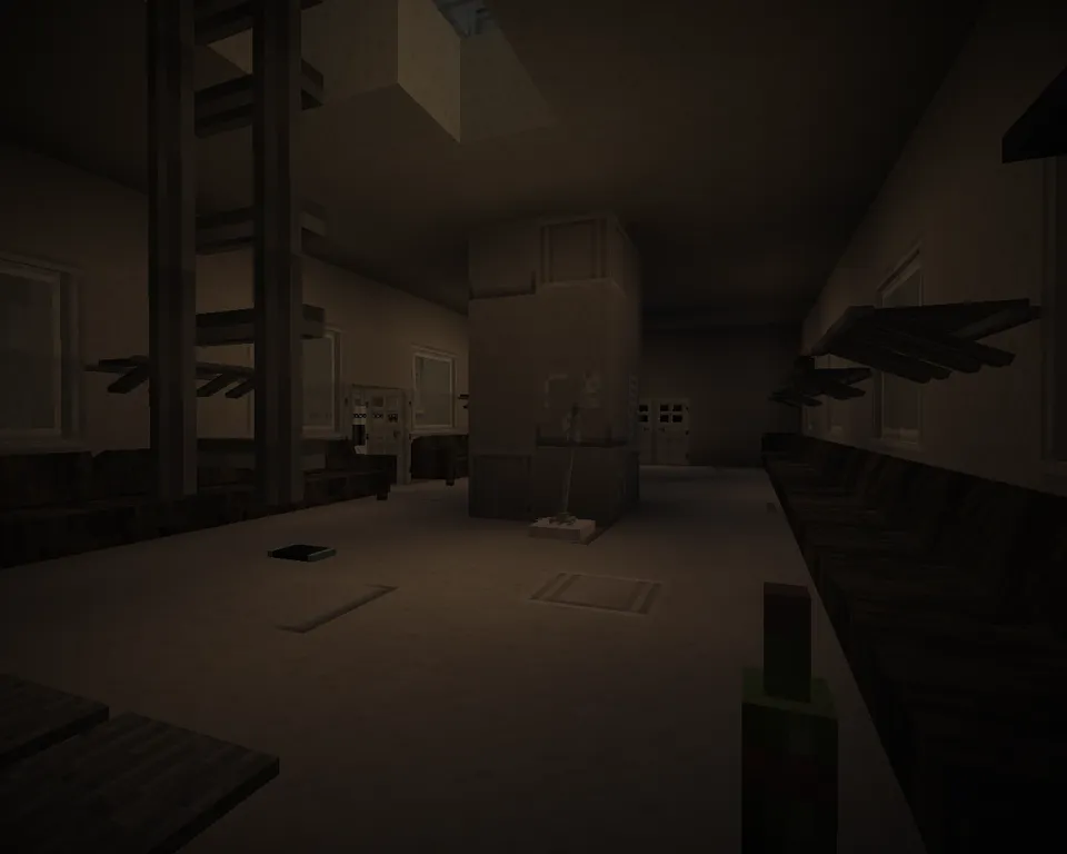 Out space — Minecraft xarita, rasm 4