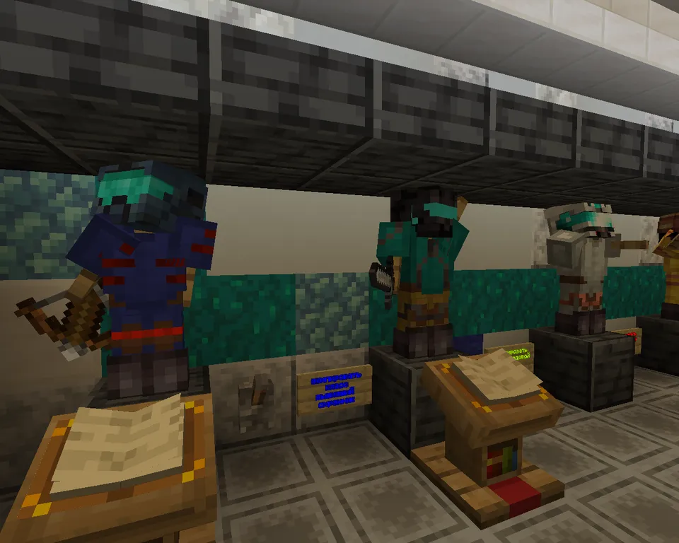 Out space — Minecraft xarita, rasm 6