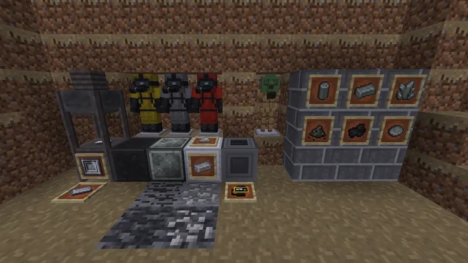 Hbm's Nuclear Tech - Rewrite Edition — Minecraft mod, rasm 2