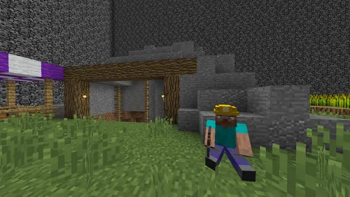 Maxluqlar bor zindon? — Minecraft xarita, rasm 1