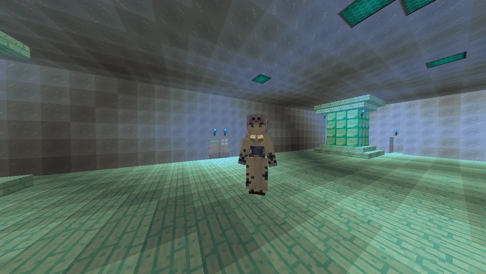 Maxluqlar bor zindon? — Minecraft xarita, rasm 3