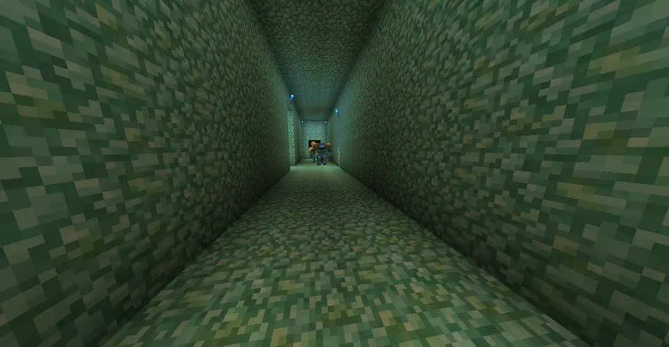 Maxluqlar bor zindon? — Minecraft xarita, rasm 4