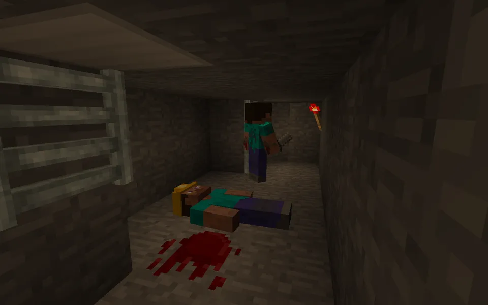 Tubsizlik - 1-bob — Minecraft xarita, rasm 4