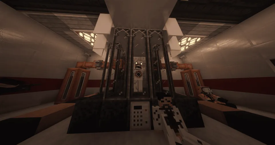 Sovuq — Minecraft xarita, rasm 3