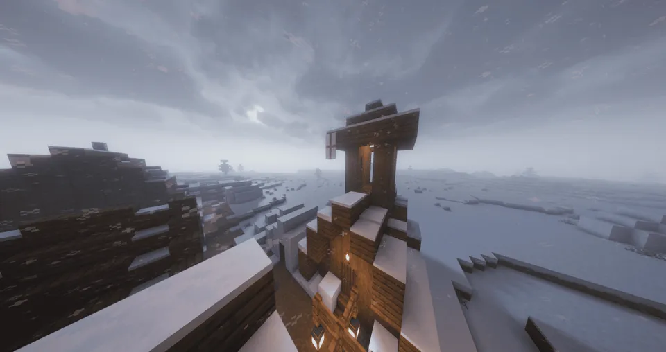 Sovuq — Minecraft xarita, rasm 4
