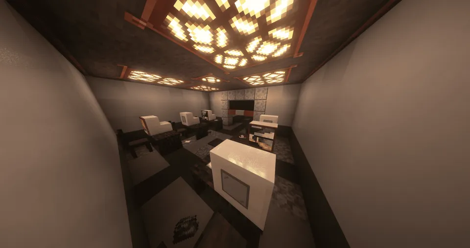 Sovuq — Minecraft xarita, rasm 8