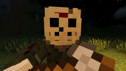 CampCrystalLaker — Minecraft xarita, rasm 1