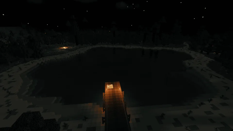 CampCrystalLaker — Minecraft xarita, rasm 2