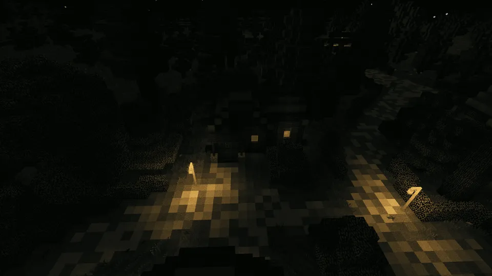 CampCrystalLaker — Minecraft xarita, rasm 3