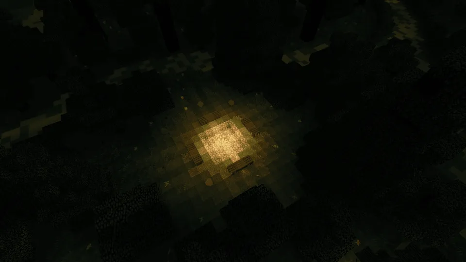 CampCrystalLaker — Minecraft xarita, rasm 4