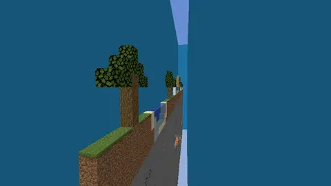 One Block Wide