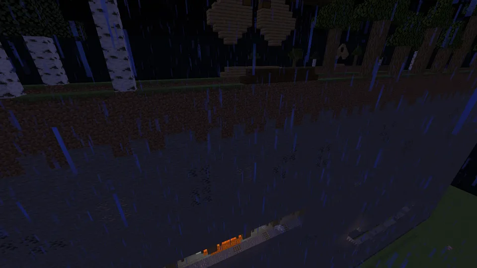 One Block Wide — Minecraft xarita, rasm 2