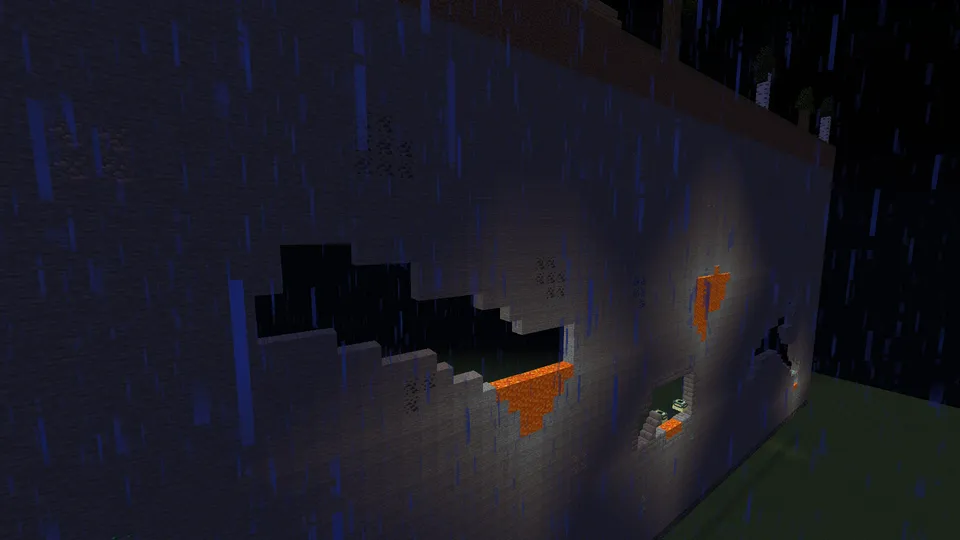 One Block Wide — Minecraft xarita, rasm 3