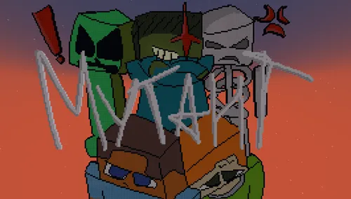 Mutant — Minecraft xarita, rasm 1