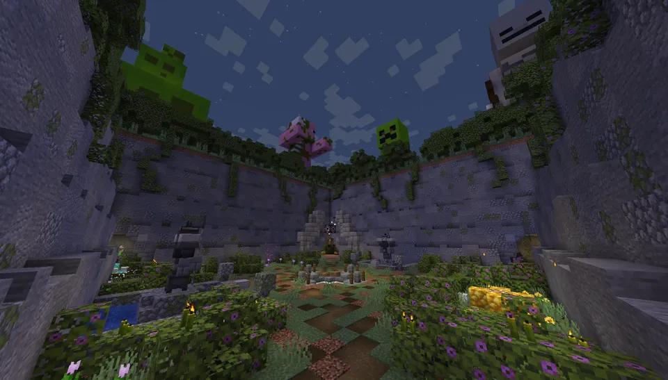Mutant — Minecraft xarita, rasm 2