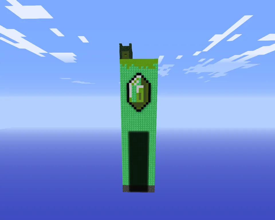 Battle Of Chunks: Ruby vs Emerald — Minecraft xarita, rasm 2