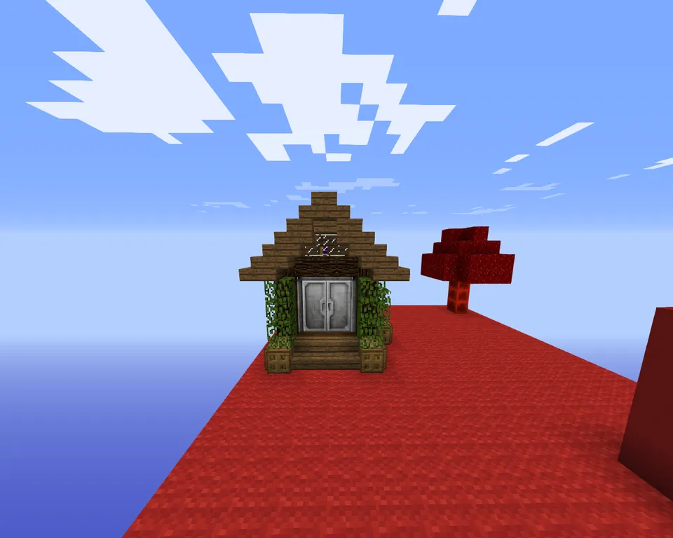 Battle Of Chunks: Ruby vs Emerald — Minecraft xarita, rasm 3