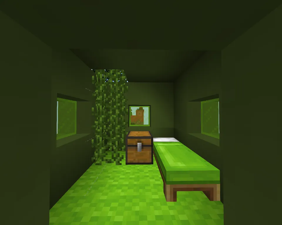 Battle Of Chunks: Ruby vs Emerald — Minecraft xarita, rasm 4