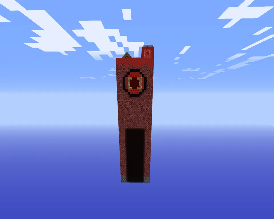 Battle Of Chunks: Ruby vs Emerald — Minecraft xarita, rasm 6