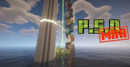 Parkour Spiral Dropper:Mini — Minecraft xarita, rasm 1
