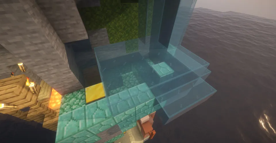 Parkour Spiral Dropper:Mini — Minecraft xarita, rasm 2