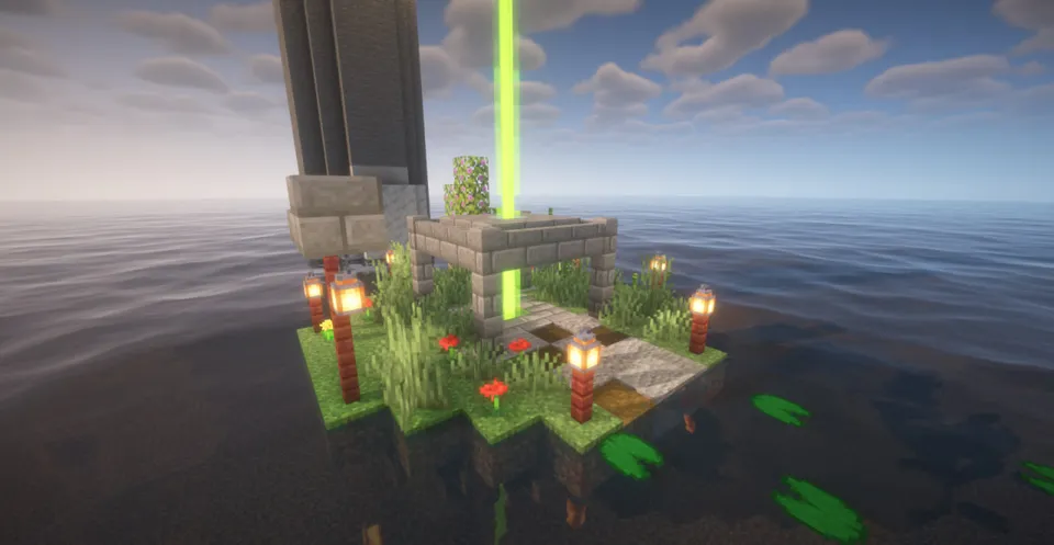 Parkour Spiral Dropper:Mini — Minecraft xarita, rasm 4