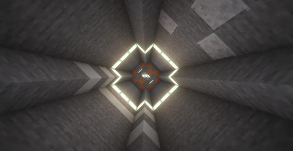 Parkour Spiral Dropper:Mini — Minecraft xarita, rasm 5
