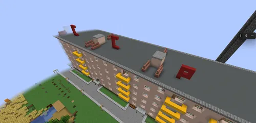 MCR2025 — Minecraft xarita, rasm 1