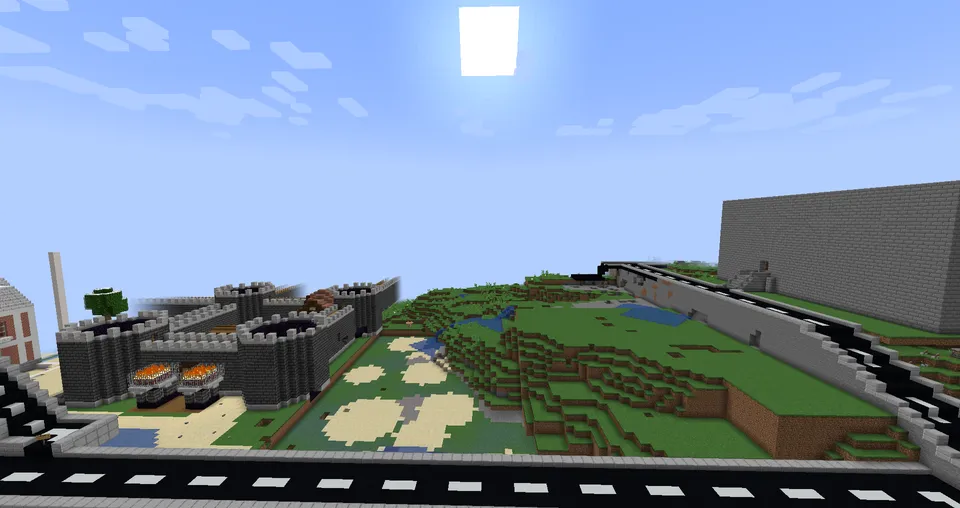 MCR2025 — Minecraft xarita, rasm 4