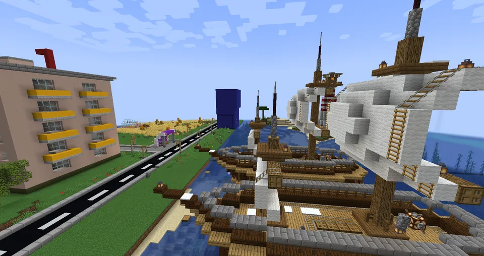 MCR2025 — Minecraft xarita, rasm 5
