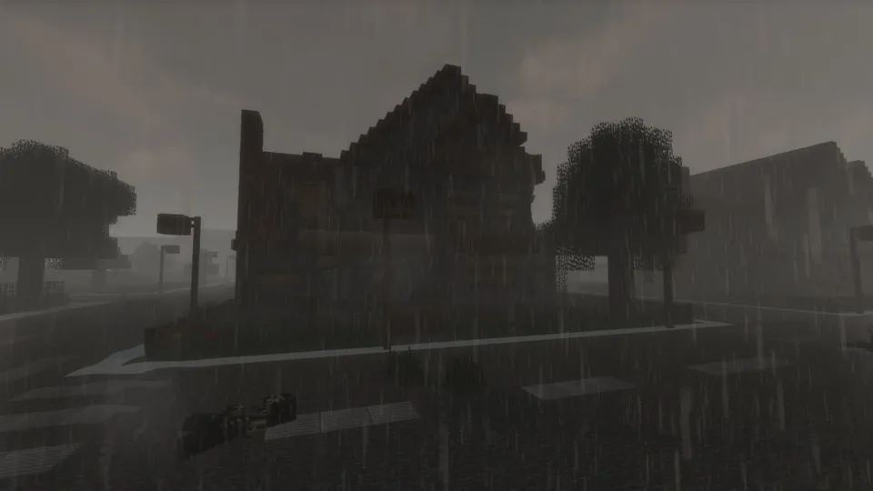 Zombie Apocalypse — Minecraft xarita, rasm 3