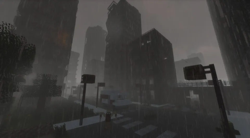Zombie Apocalypse — Minecraft xarita, rasm 5