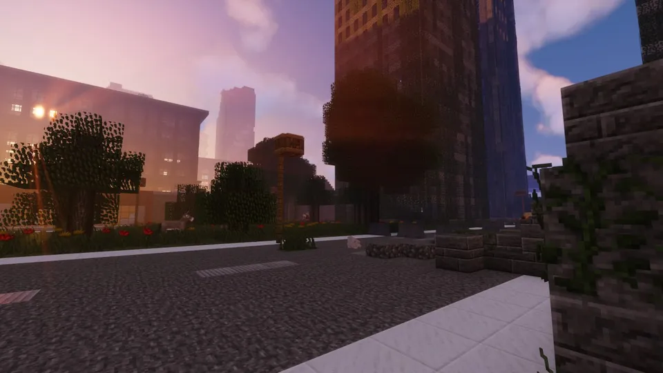 Zombie Apocalypse — Minecraft xarita, rasm 6