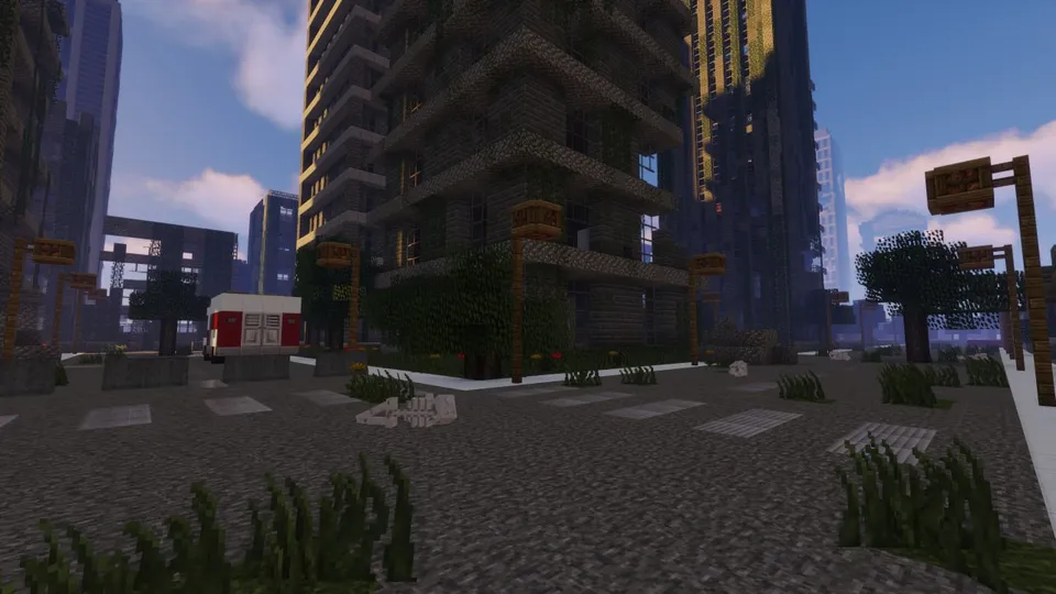 Zombie Apocalypse — Minecraft xarita, rasm 7