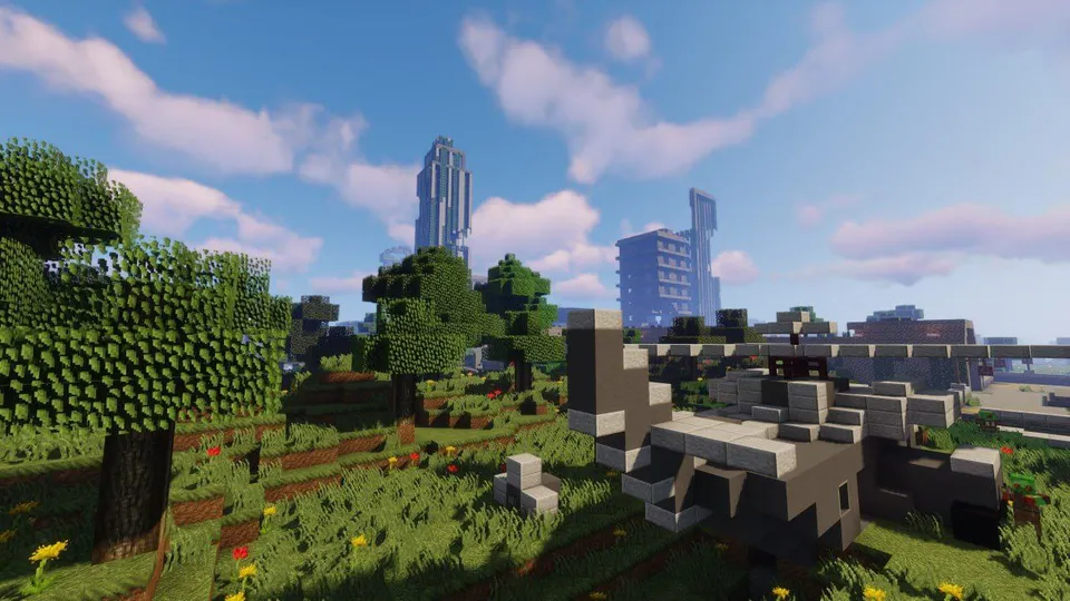 Zombie Apocalypse — Minecraft xarita, rasm 8