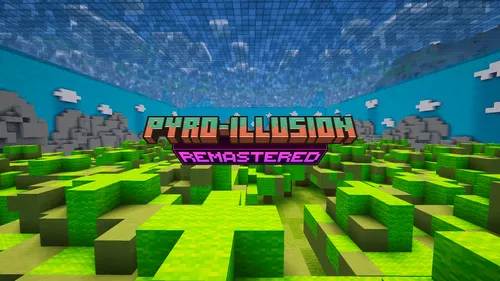 pyro-illusion remastered — Minecraft xarita, rasm 1