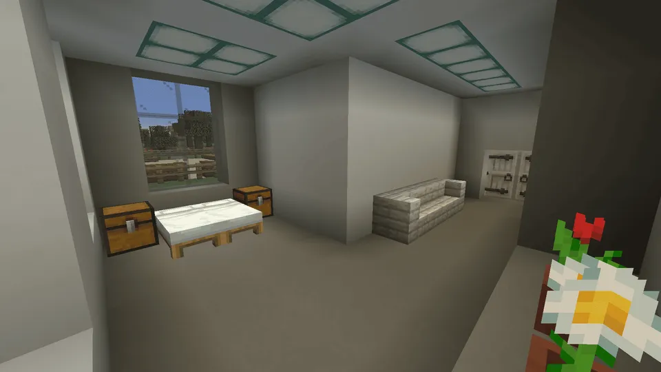 Serebryanyy kvartal turar joy majmuasi — Minecraft xarita, rasm 8