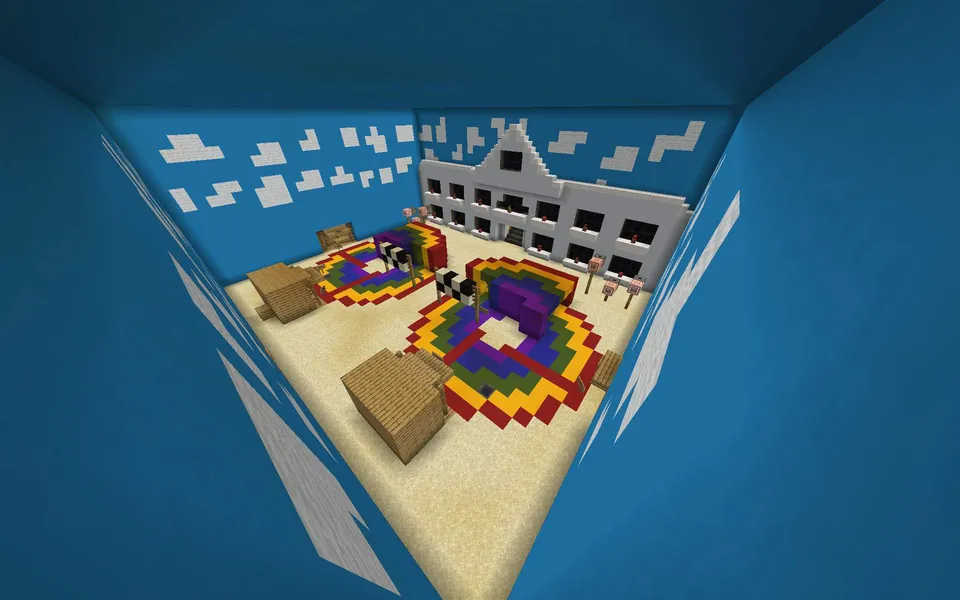 gorasvatogor'dan Squid Game — Minecraft xarita, rasm 4