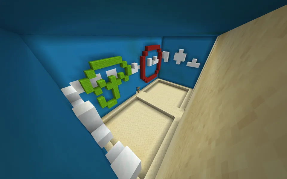 gorasvatogor'dan Squid Game — Minecraft xarita, rasm 7
