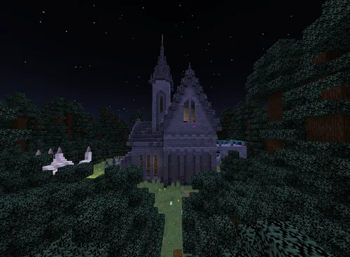 Qasrdagi hodisa — Minecraft xarita, rasm 1