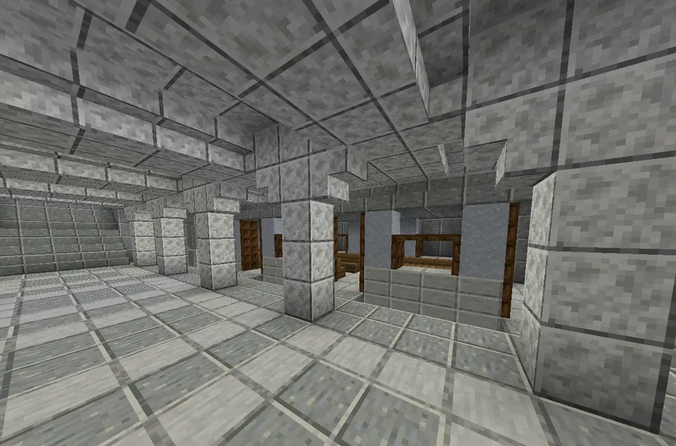 Qasrdagi hodisa — Minecraft xarita, rasm 3