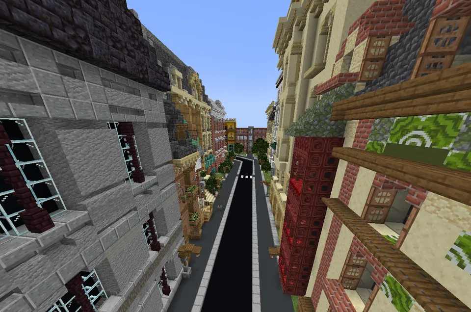 Qasrdagi hodisa — Minecraft xarita, rasm 4
