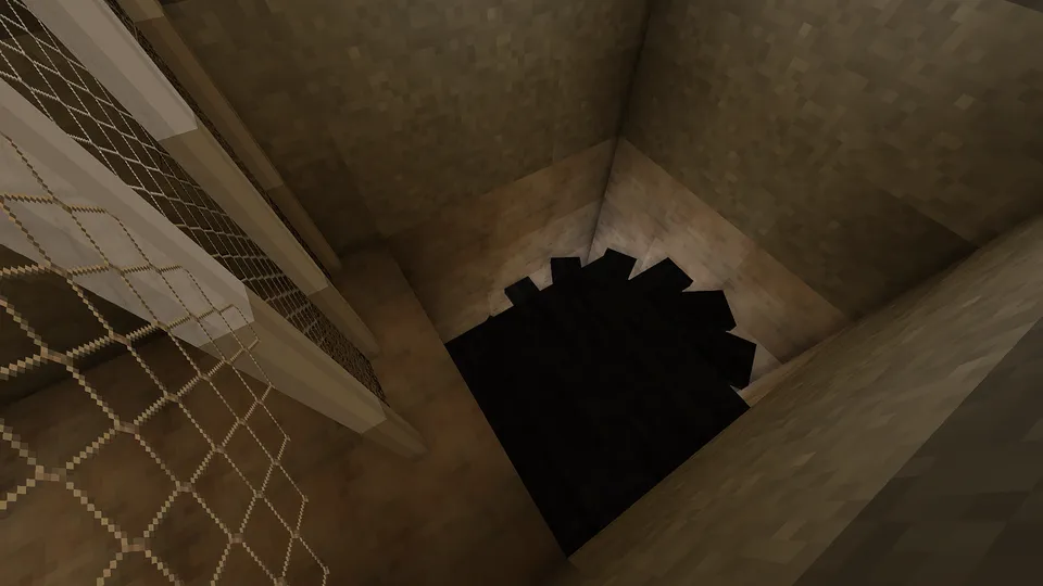Turar joy bunkeri-panohgohi — Minecraft xarita, rasm 6