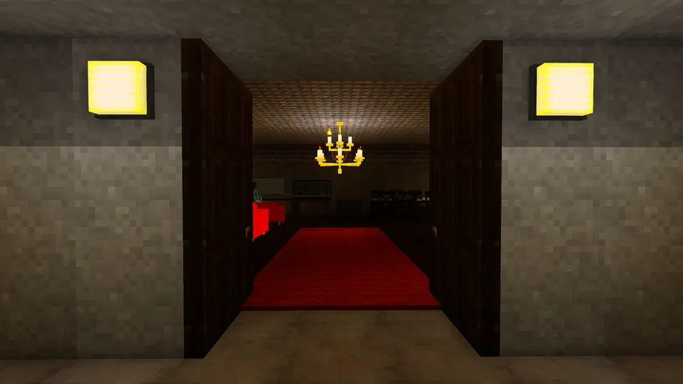 Turar joy bunkeri-panohgohi — Minecraft xarita, rasm 8