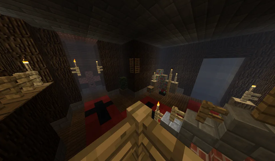 The Forgotten Times — Minecraft xarita, rasm 8