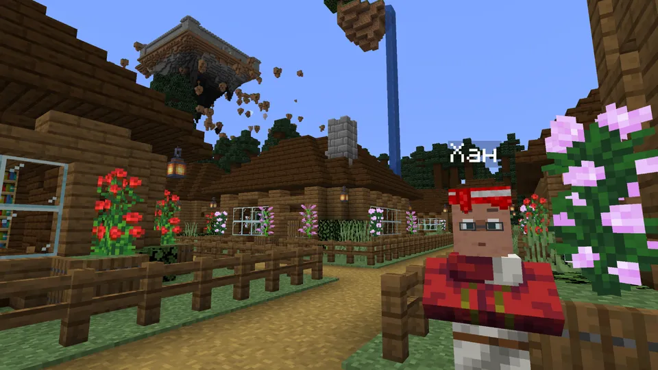 Once Upon a Village — Minecraft xarita, rasm 2
