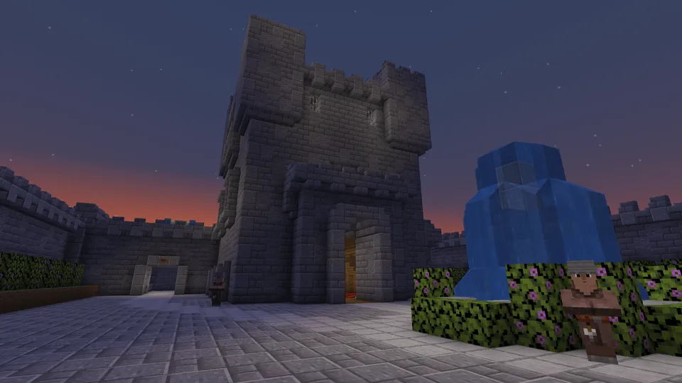 Once Upon a Village — Minecraft xarita, rasm 3