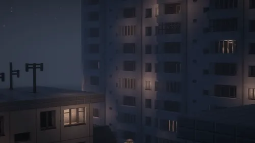 Jitel'sk shahri — Minecraft xarita, rasm 1