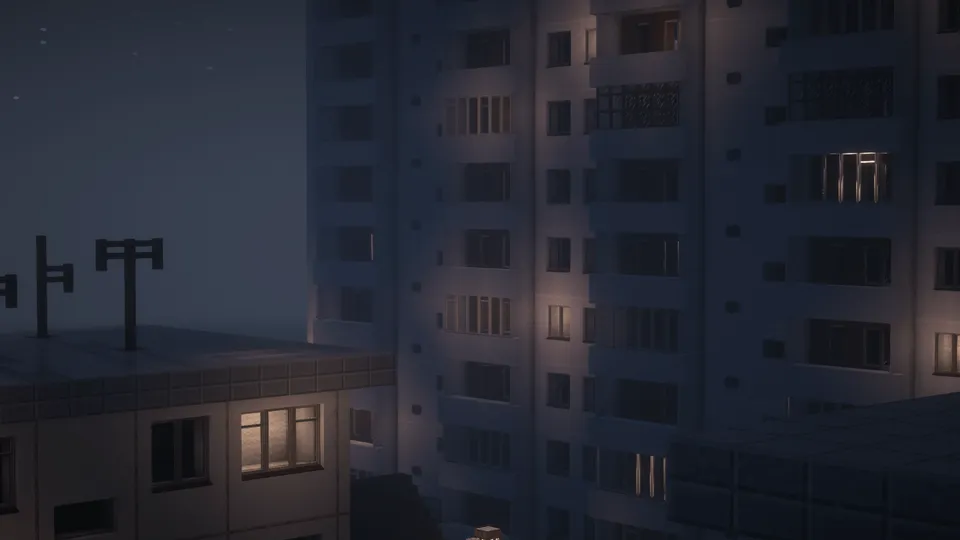 Jitel'sk shahri — Minecraft xarita, rasm 3